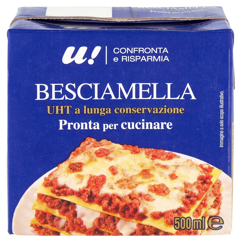 Besciamella UHT U! Confronta e Risparmia
